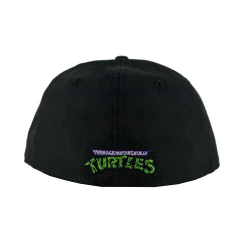 New Era 59Fifty TMNT Donatello Fitted Hat Black