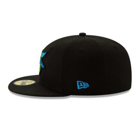 New Era 59Fifty TMNT Leonardo Fitted Hat Black - Image 4