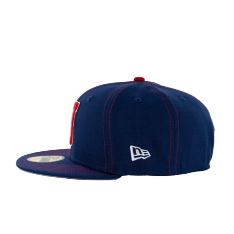 New Era 59Fifty World Baseball Classic 2023 Japan Fitted Hat Navy Blue Red