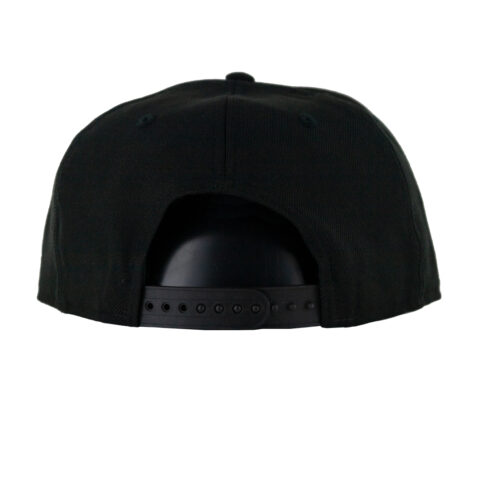 New Era 9Fifty Philadelphia Eagles Team Retro Two Tone Snapback Hat Black Kelly Green - Image 2
