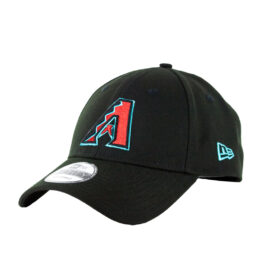 New Era 9Forty Arizona Diamondbacks Alternate  World Series 2023 Side Patch Adjustable Strapback Hat Black