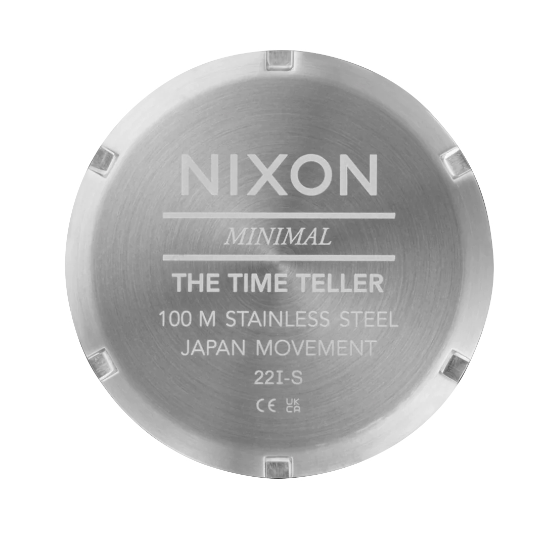 Nixon Time Teller Watch Silver Pink Nixon Time Teller Watch Silver Pink - Image 5