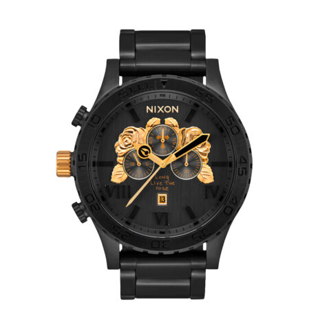 Nixon x Tupac Shakur 51-30 Black Gold