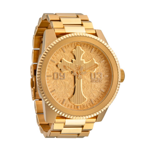 Nixon x Tupac Shakur Corporal Gold Gold