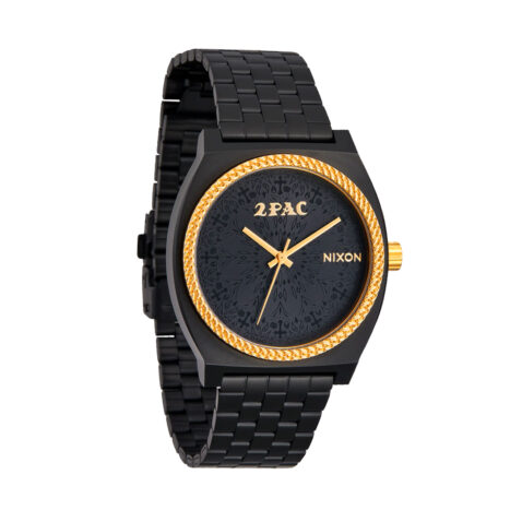 Nixon x Tupac Shakur Time Teller Black Gold