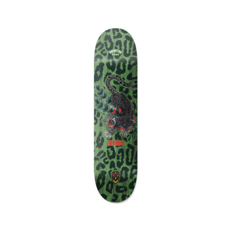 Primitive Lemus Black Jaguar Deck Green