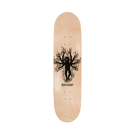 Ripndip Illusion Jerm Deck  Black 8.25 - Image 2