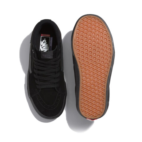 Vans BMX Sk8-Hi Shoe Black Black
