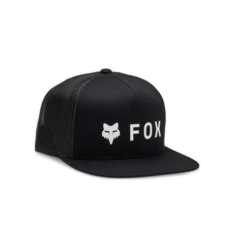 FOX Absolute Mesh Snapback Hat Black