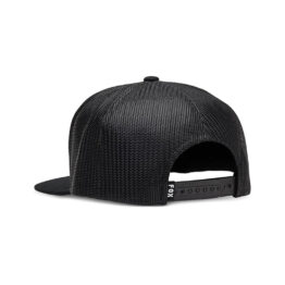 FOX Absolute Mesh Snapback Hat Black