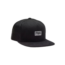 FOX FHeadX Mesh Snapback Hat Black