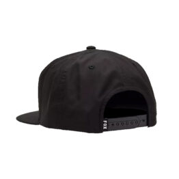 FOX Pro Circuit Snapback Cap Hat Black