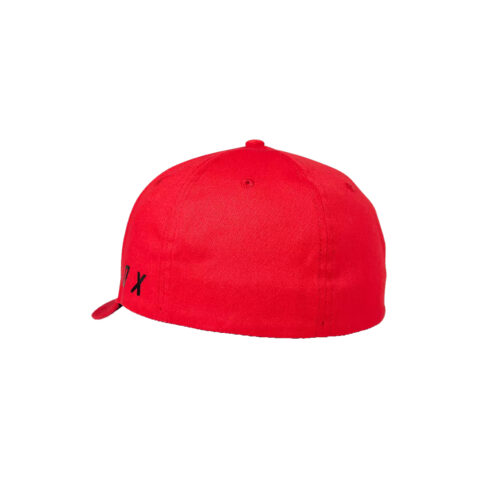 FOX x  Honda Flexfit Hat Flame Red - Image 2