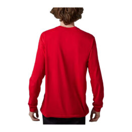 FOX x Honda Long  Sleeve T-Shirt Flame Red