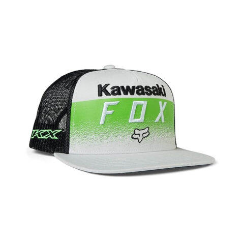 FOX x Kawi Snapback Hat Grey Black