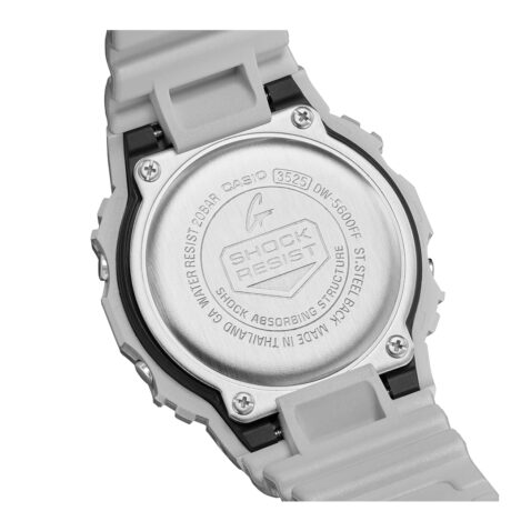 G-Shock DW5600FF-8 Watch  Silver - Image 4