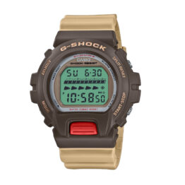 G-Shock DW6600PC-5 Watch Sepia Off White Grey