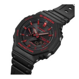 G-Shock GAB2100BNR1A Watch Black Red