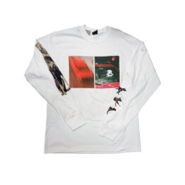 HUF Red Means Go Long Sleeve T-Shirt White
