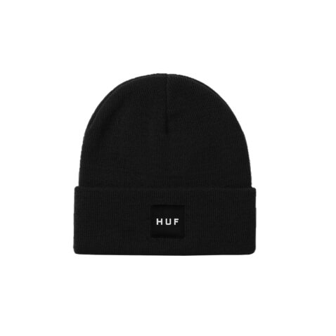 HUF Set Box Beanie Black