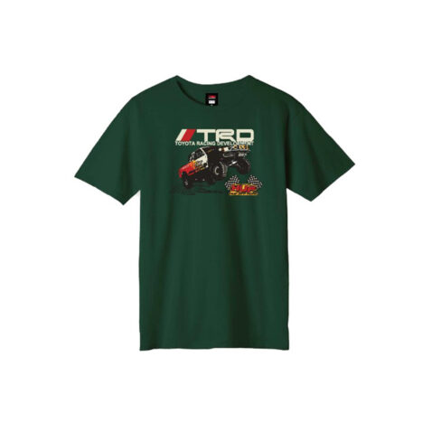 HUF x Toyota Ensenada Short Sleeve T-Shirt Forest Green