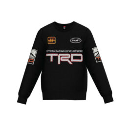 HUF x Toyota TRD Racing Crewneck Sweater Black