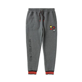 LRG x Wu Tang Clan Get Lifted Jogger Pant Charcoal Heather