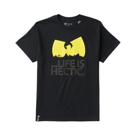LRG x Wu Tang Clan Life Is Hectic Short Sleeve T-Shirt Black