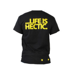 LRG x Wu Tang Clan Life Is Hectic Short Sleeve T-Shirt Black