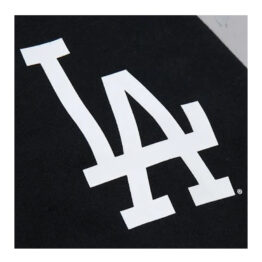 Mitchell & Ness Los Angeles Dodgers Game Time Fleece Pullover Hoodie Black