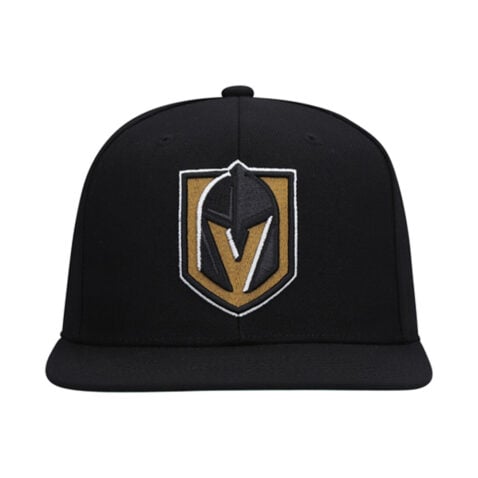 Mitchell & Ness Las Vegas Knights Alternate Flip Adjustable Snapback Hat Black Mitchell & Ness Las Vegas Knights Alternate Flip Adjustable Snapback Hat Black