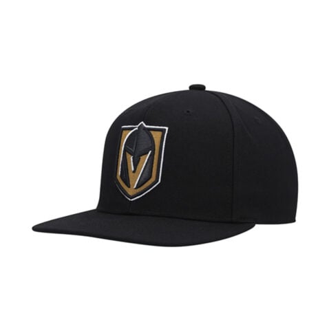 Mitchell & Ness Las Vegas Knights Alternate Flip Adjustable Snapback Hat Black Mitchell & Ness Las Vegas Knights Alternate Flip Adjustable Snapback Hat Black