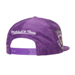 Mitchell & Ness Los Angeles Kings All Directions Adjustable Snapback Hat Purple