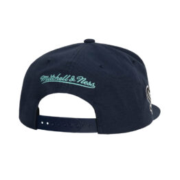 Mitchell & Ness Seattle Kraken Alternate Flip Adjustable Snapback Hat Navy