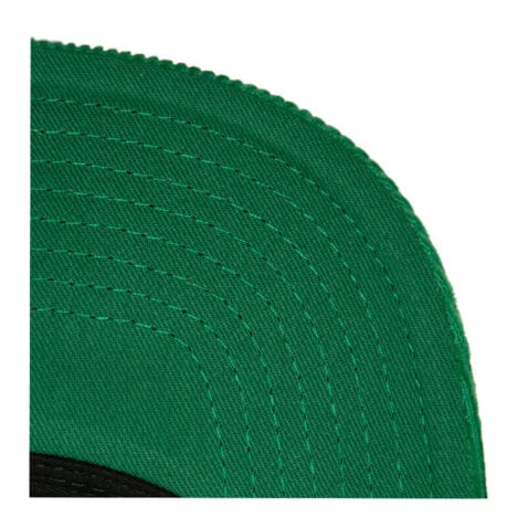 Mitchell & Ness Seattle Supersonics All Directions Corduroy Adjustable Snapback Hat Green - Image 4