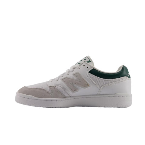 New Balance 480 Shoes White Green