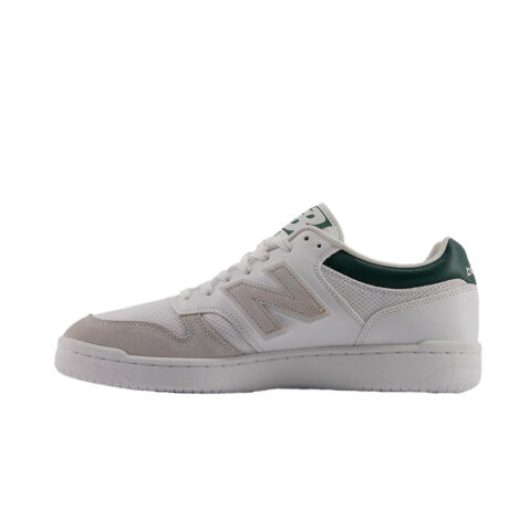New Balance Numeric 480 Shoes White Green