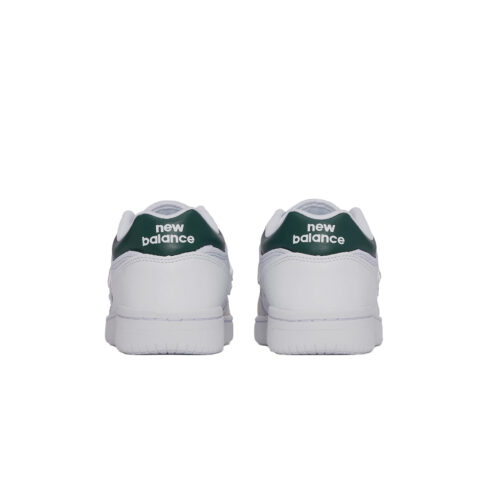 New Balance Numeric 480 Shoes White Green - Image 3