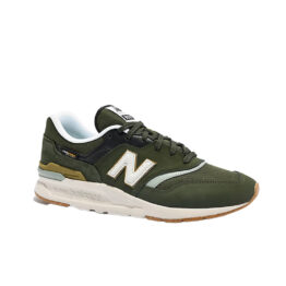 New Balance 997H Shoes  Green Beige