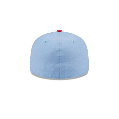New Era 59Fifty Chicago White Sox Powder Blues Fitted Hat Sky Blue Red White