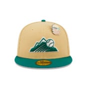 New-Era-59Fifty-Colorado-Rockies-The-Elements-Earth-Fitted-Hat-Vegas-Gold-Emerald-Green-Front.jpg