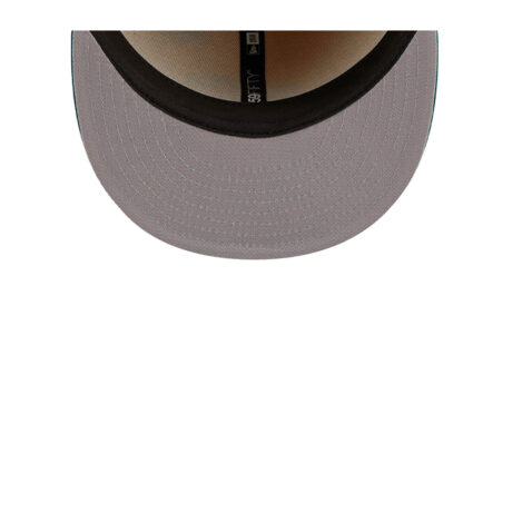 New Era 59Fifty Colorado Rockies The Elements Earth Fitted Hat Vegas Gold Emerald Green - Image 7