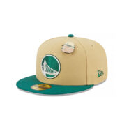 New-Era-59Fifty-Golden-State-Warrios-The-Elements-Earth-Fitted-Hat-Vegas-Gold-Emerald-Green-Left-Front.jpg