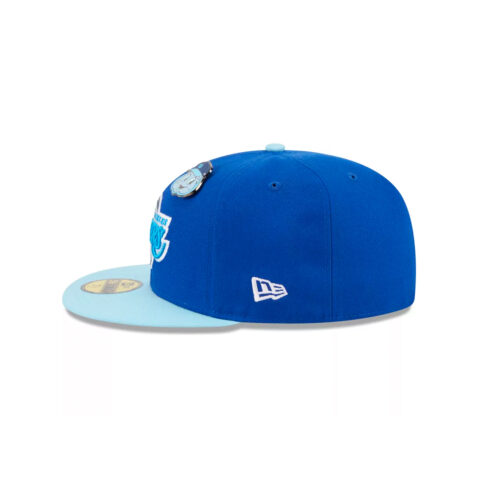 New Era 59Fifty Los Angeles Lakers The Elements Water Fitted Hat Doscientos Blue Majestic Blue - Image 5