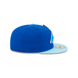 New Era 59Fifty Los Angeles Lakers The Elements Water Fitted Hat Doscientos Blue Majestic Blue