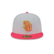 New-Era-59Fifty-San-Diego-Padres-Metallic-City-Fitted-Hat-Gray-Metallic-Gold-Pink-Front.jpg