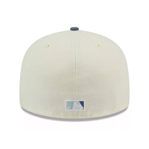 New Era 59Fifty Seattle Mariners The Elements Air Fitted Hat Chrome White Slate Blue
