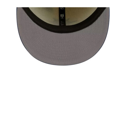 New Era 59Fifty Seattle Mariners The Elements Air Fitted Hat Chrome White Slate Blue - Image 7