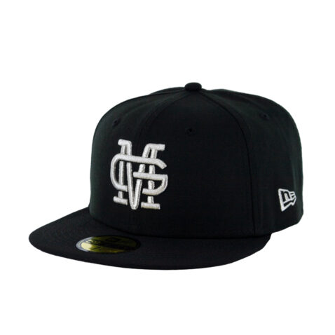 New Era 59Fifty Guadalajara Mariachis Game Fitted Hat Black Silver