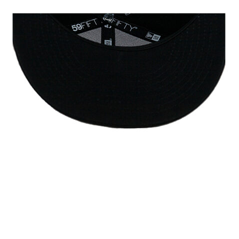 New Era 59Fifty Guadalajara Mariachis Game Fitted Hat Black Silver - Image 4
